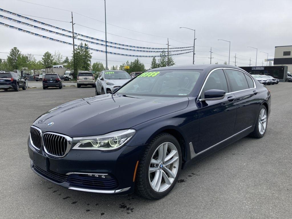 BMW 7-Series 750i xDrive 2016