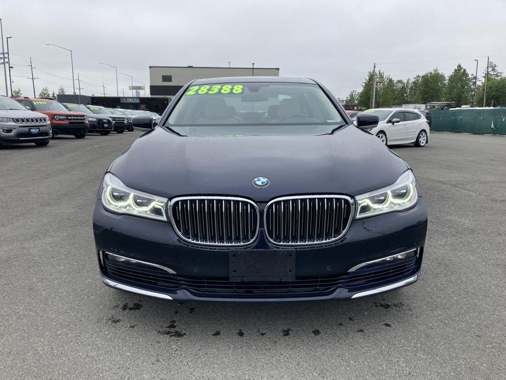 BMW 7-Series 750i xDrive 2016