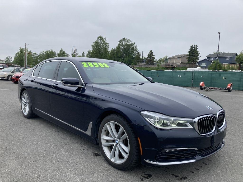 BMW 7-Series 750i xDrive 2016