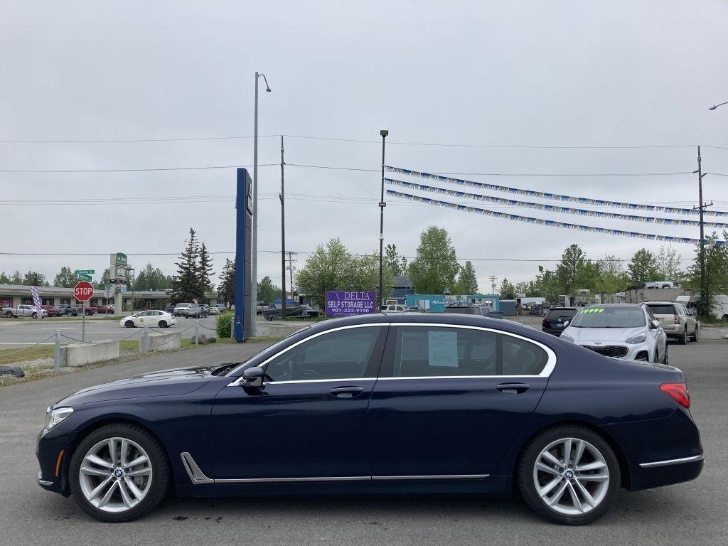 BMW 7-Series 750i xDrive 2016