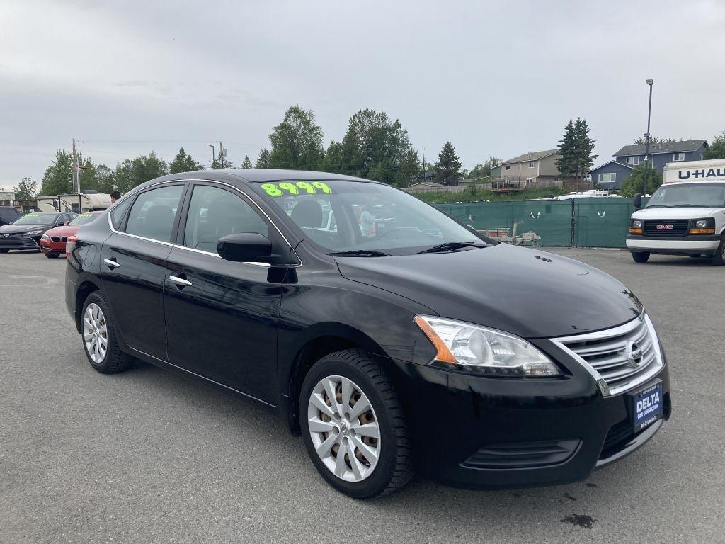 Nissan Sentra SV 2013