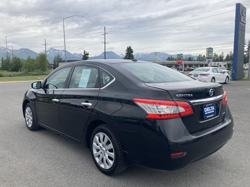 Nissan Sentra SV 2013