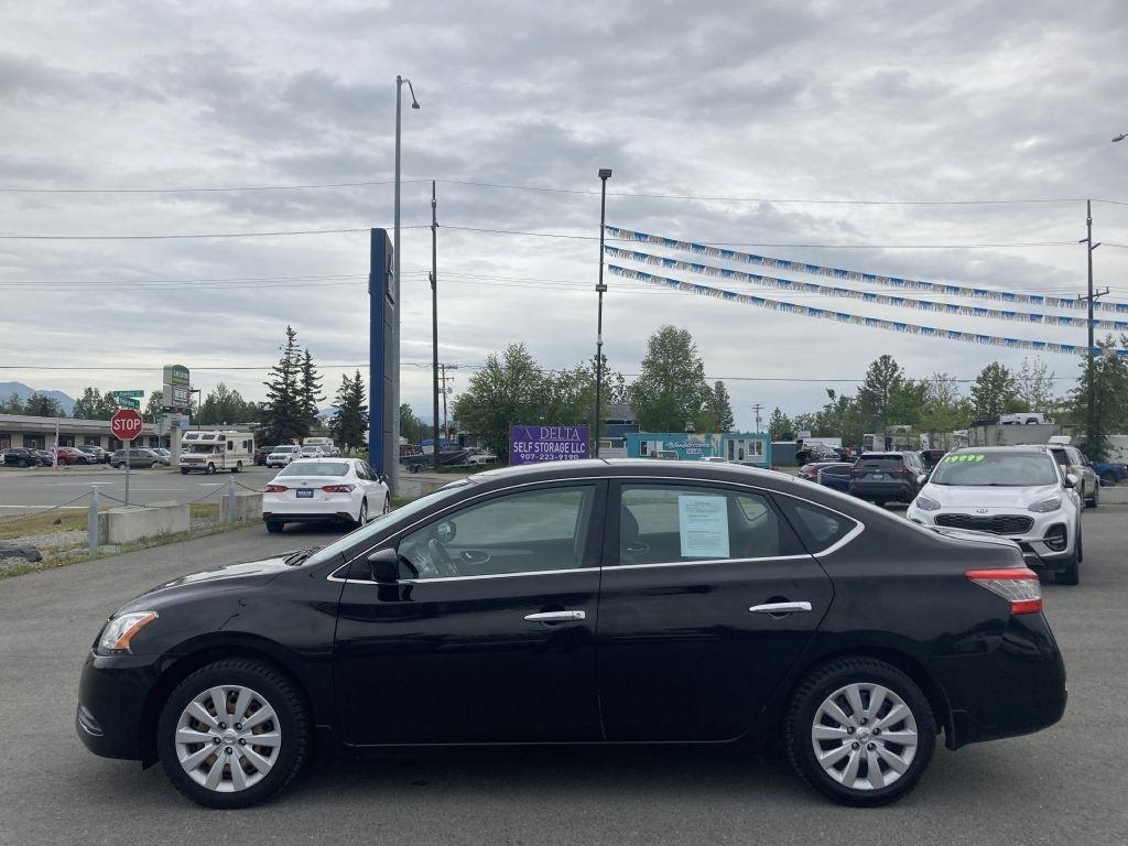 Nissan Sentra SV 2013
