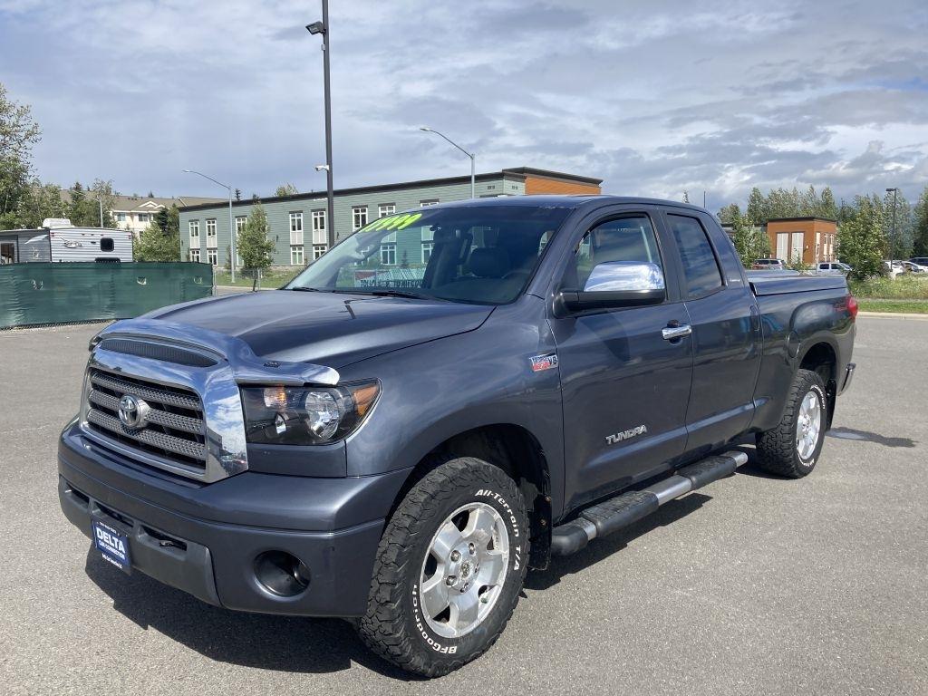 Toyota Tundra Limited Double Cab 6AT 4WD 2007