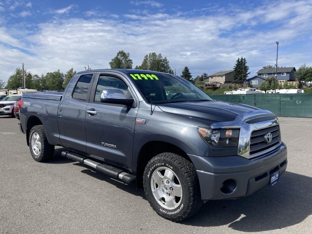 Toyota Tundra Limited Double Cab 6AT 4WD 2007