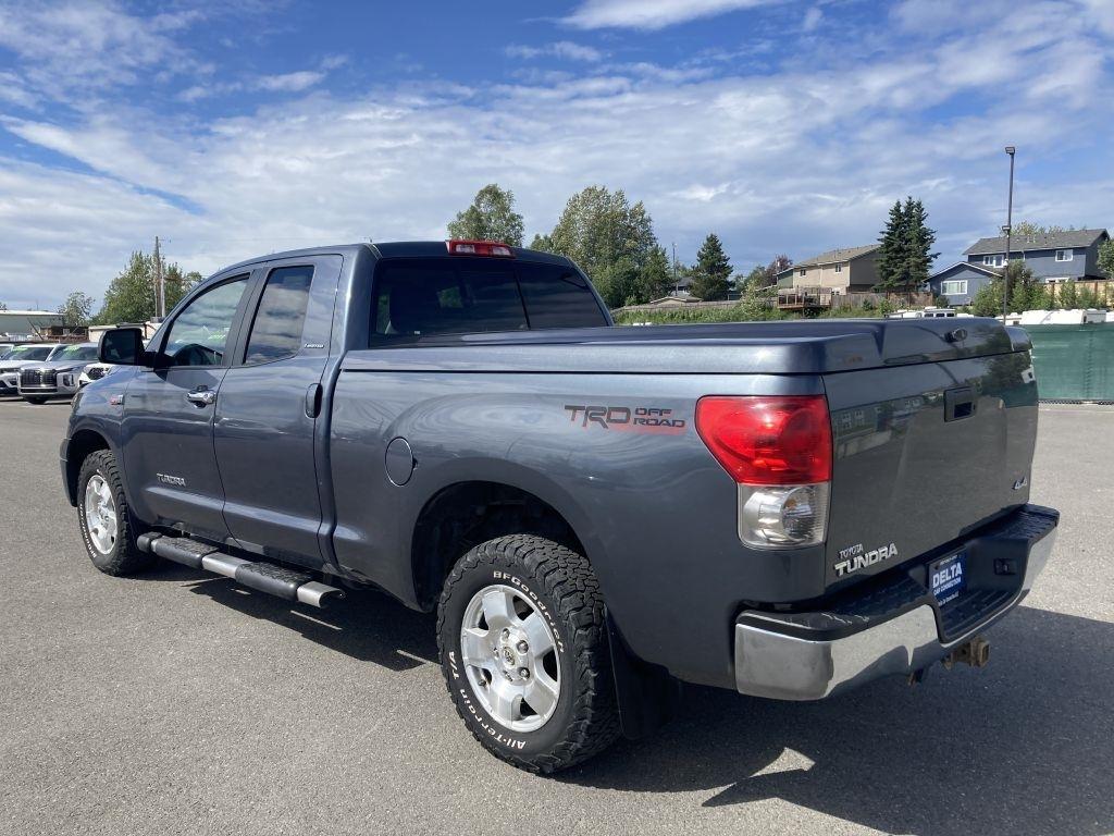 Toyota Tundra Limited Double Cab 6AT 4WD 2007