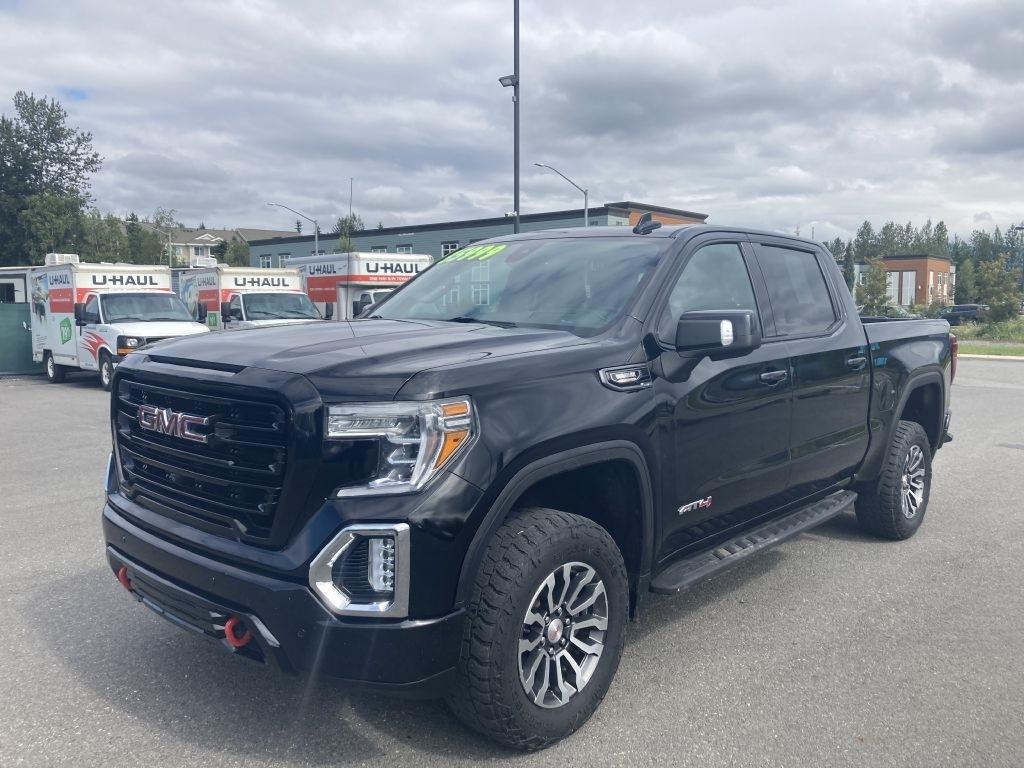2021 GMC Sierra 1500 AT4 Crew Cab Long Box 4WD