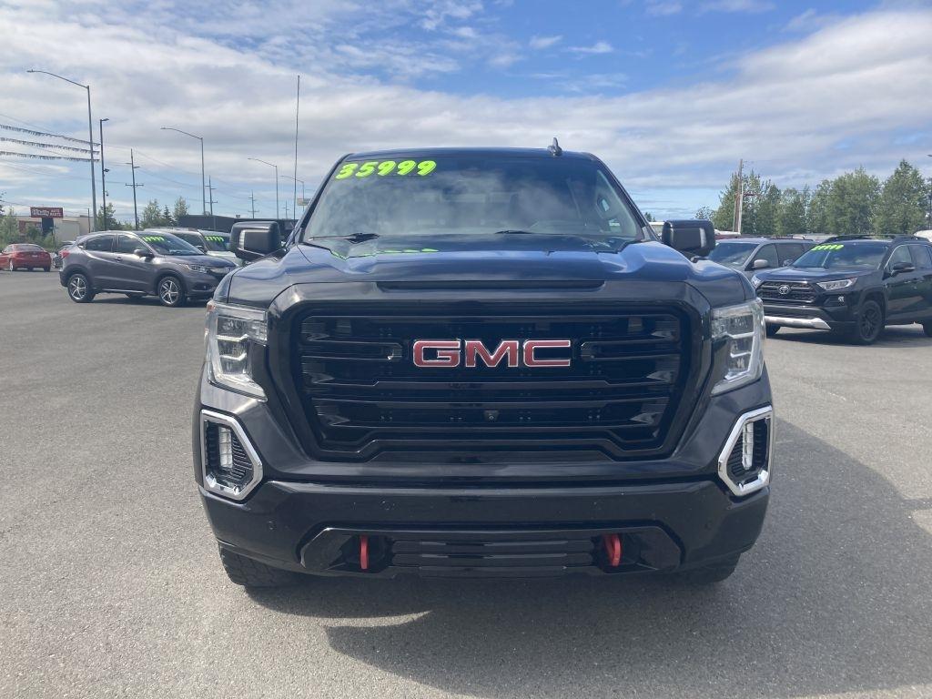 GMC Sierra 1500 AT4 Crew Cab Long Box 4WD 2021
