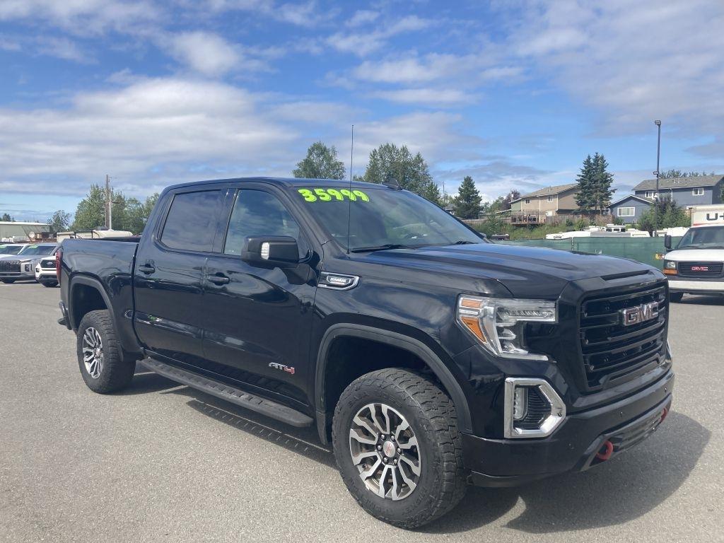 GMC Sierra 1500 AT4 Crew Cab Long Box 4WD 2021