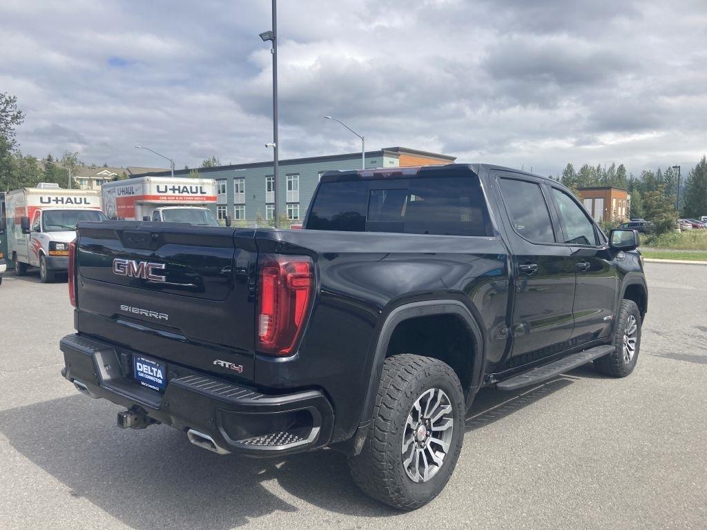 GMC Sierra 1500 AT4 Crew Cab Long Box 4WD 2021