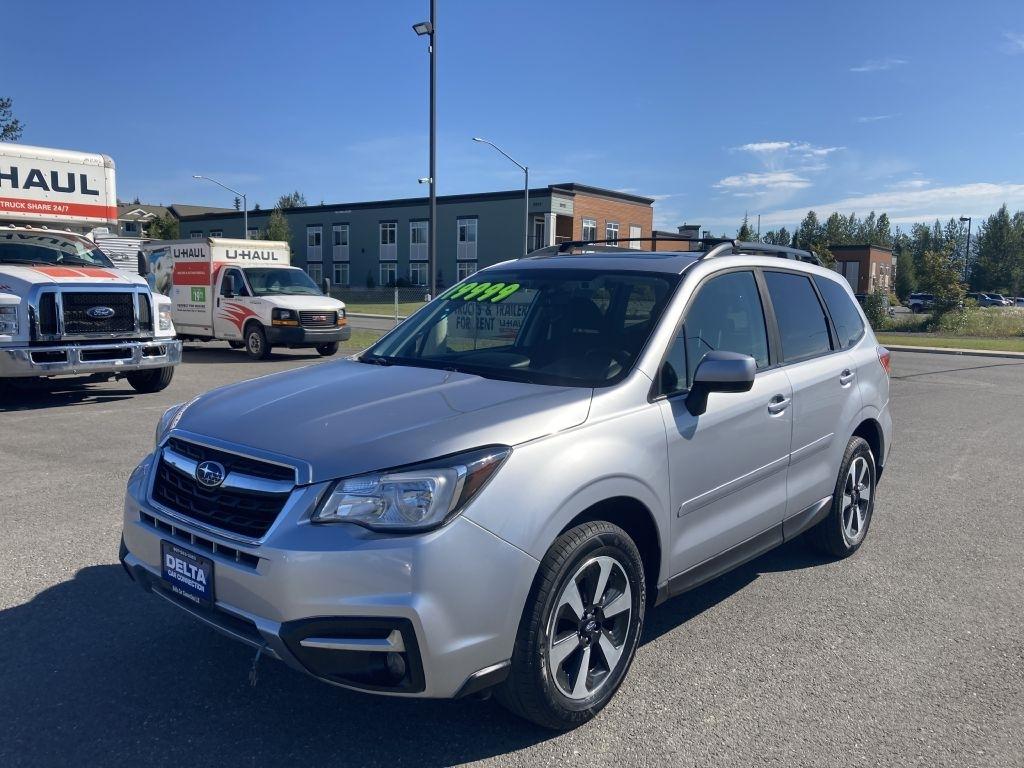Subaru Forester 2.5i Premium PZEV CVT 2018