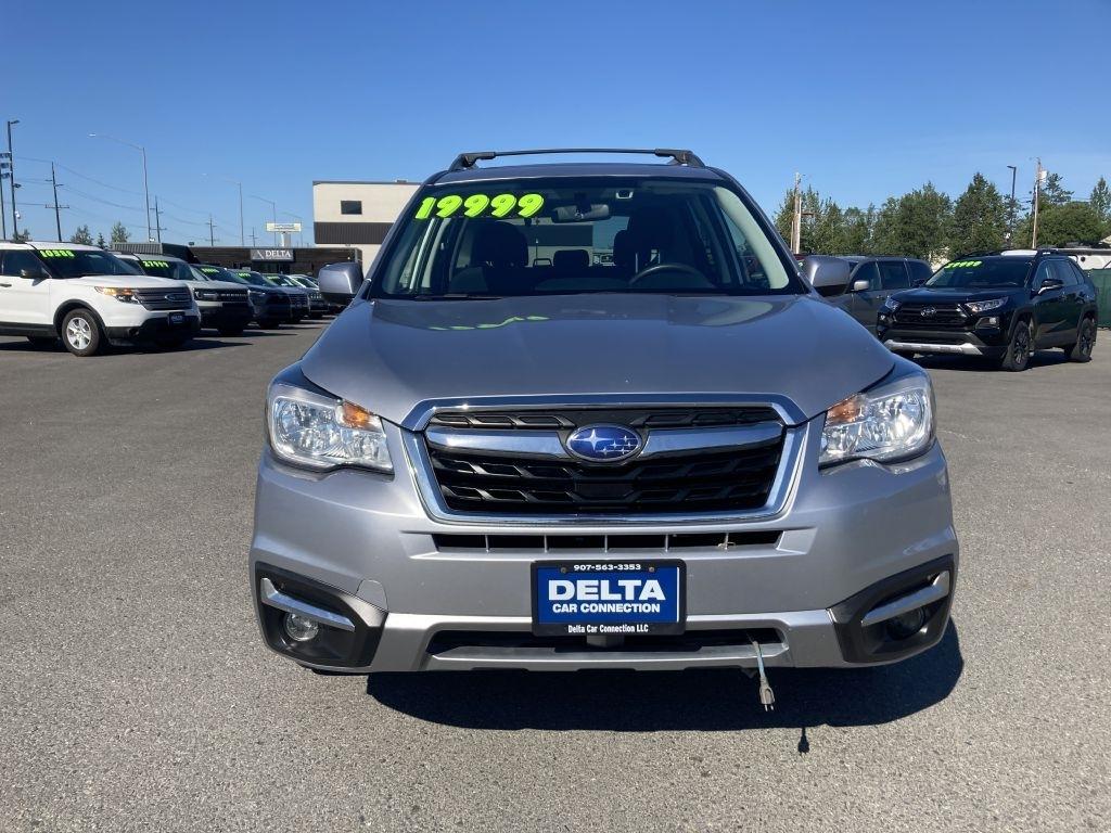 Subaru Forester 2.5i Premium PZEV CVT 2018