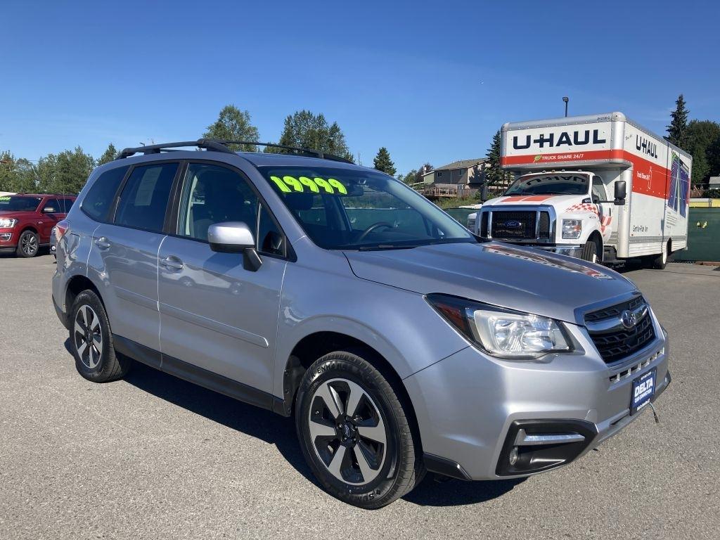 Subaru Forester 2.5i Premium PZEV CVT 2018