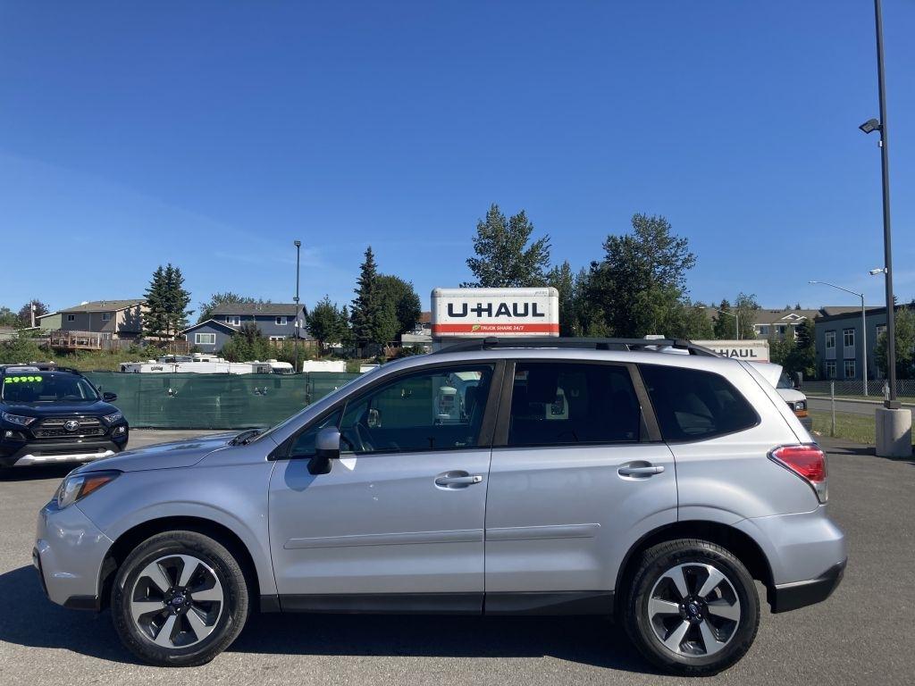 Subaru Forester 2.5i Premium PZEV CVT 2018