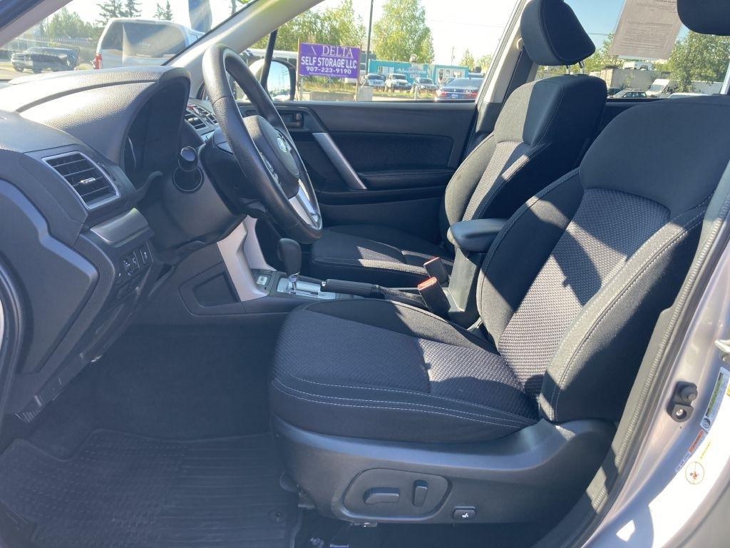 Subaru Forester 2.5i Premium PZEV CVT 2018