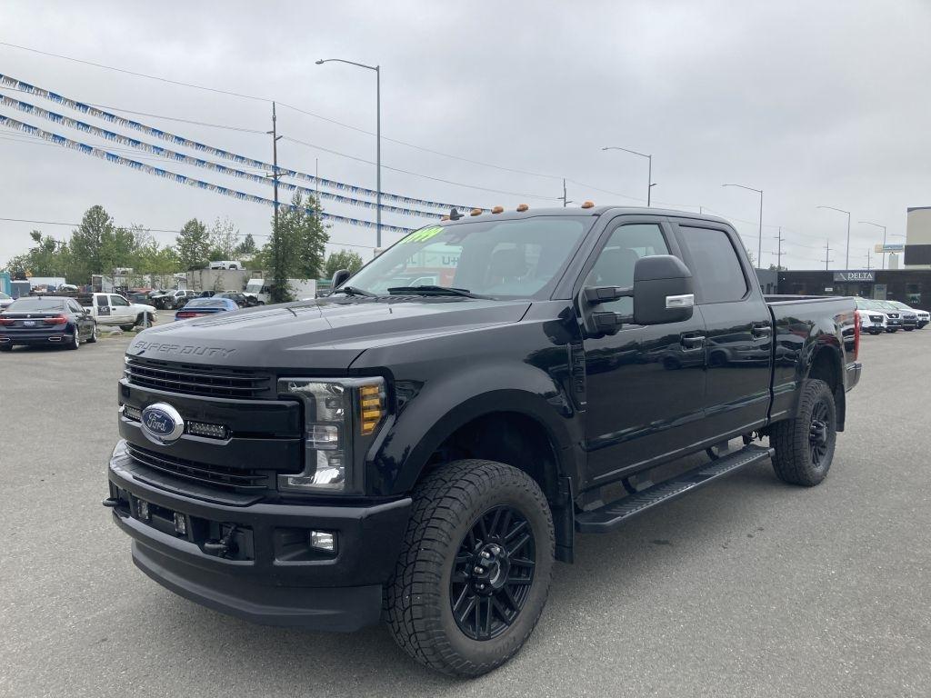 Ford F-250 SD King Ranch Crew Cab 4WD 2019
