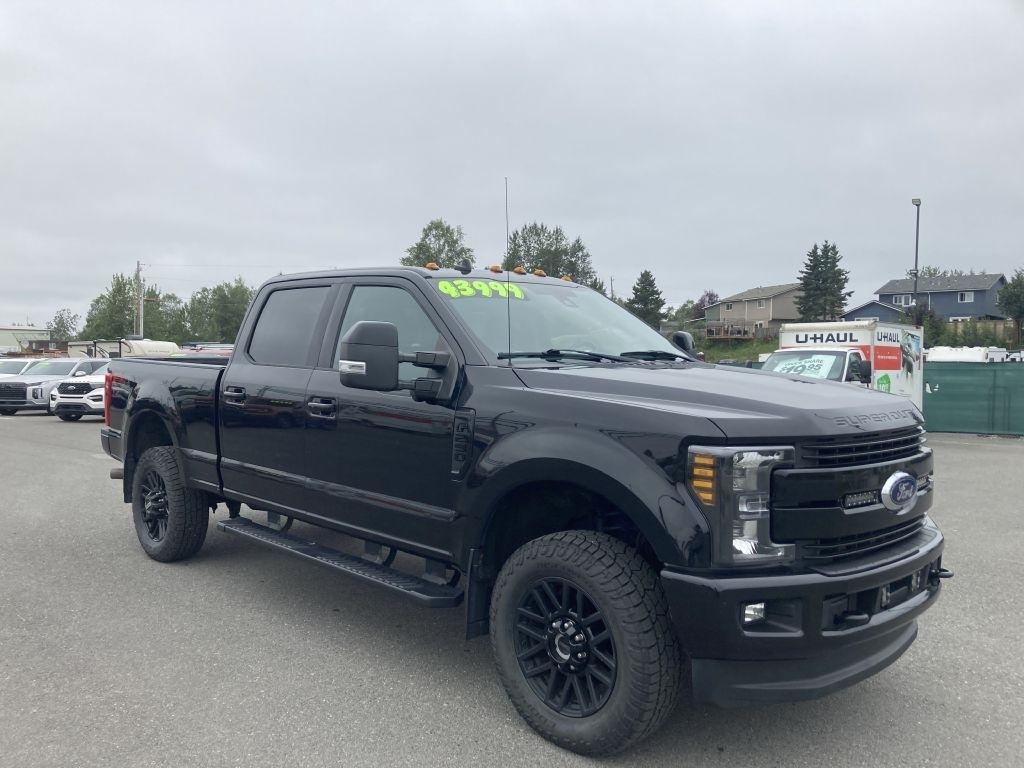 Ford F-250 SD King Ranch Crew Cab 4WD 2019
