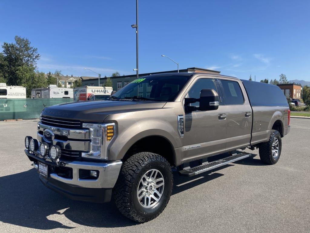 Ford F-350 SD King Ranch Crew Cab 4WD 2018