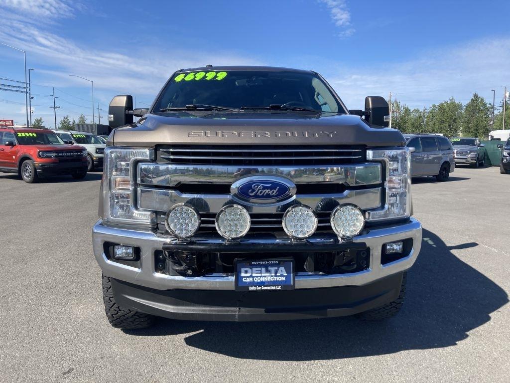 Ford F-350 SD King Ranch Crew Cab 4WD 2018