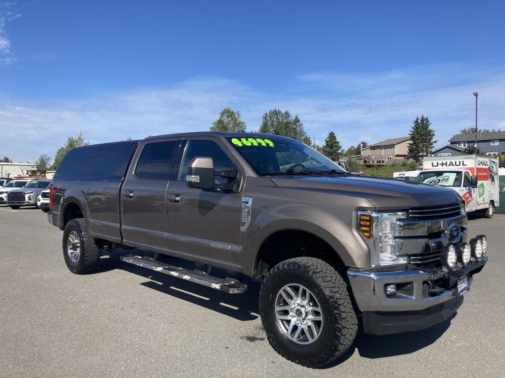 Ford F-350 SD King Ranch Crew Cab 4WD 2018