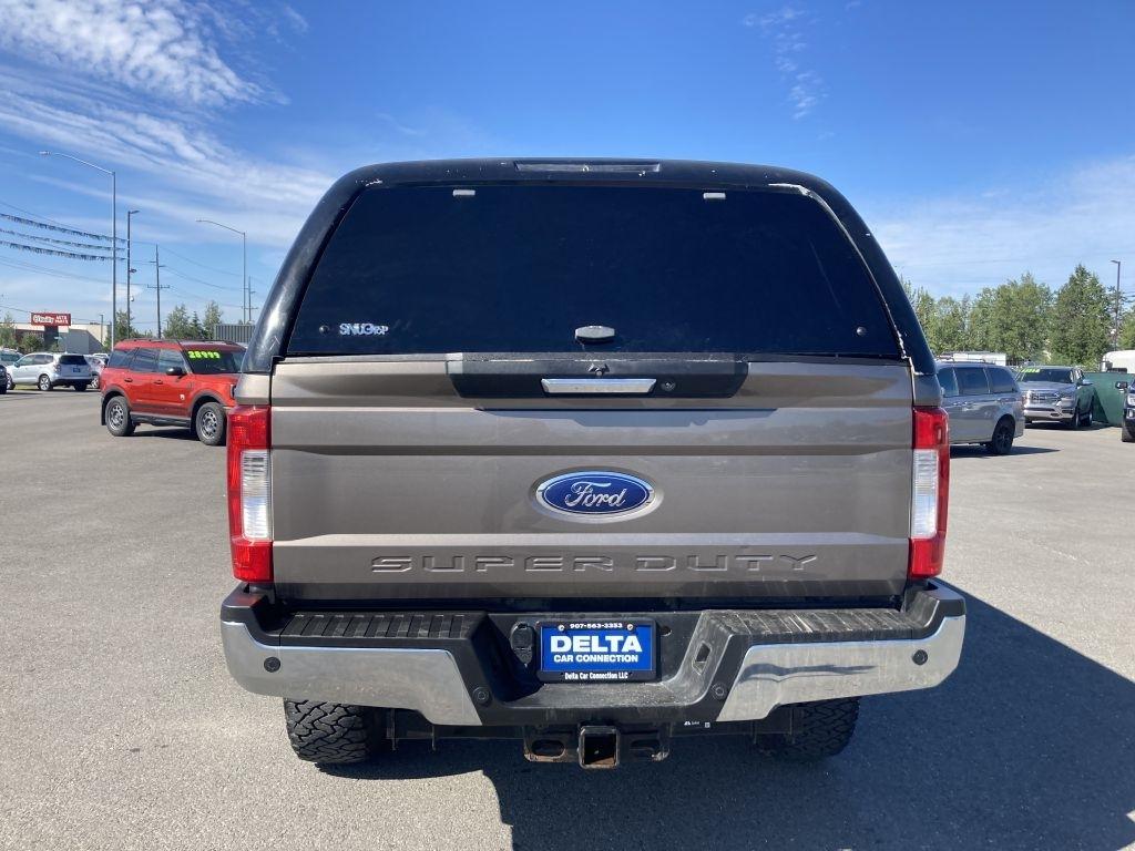 Ford F-350 SD King Ranch Crew Cab 4WD 2018