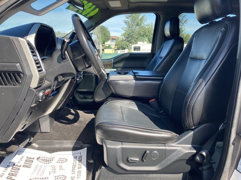 Ford F-350 SD King Ranch Crew Cab 4WD 2018