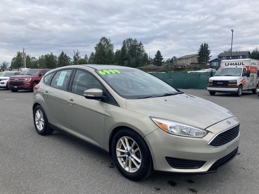 Ford Focus SE Hatch 2016