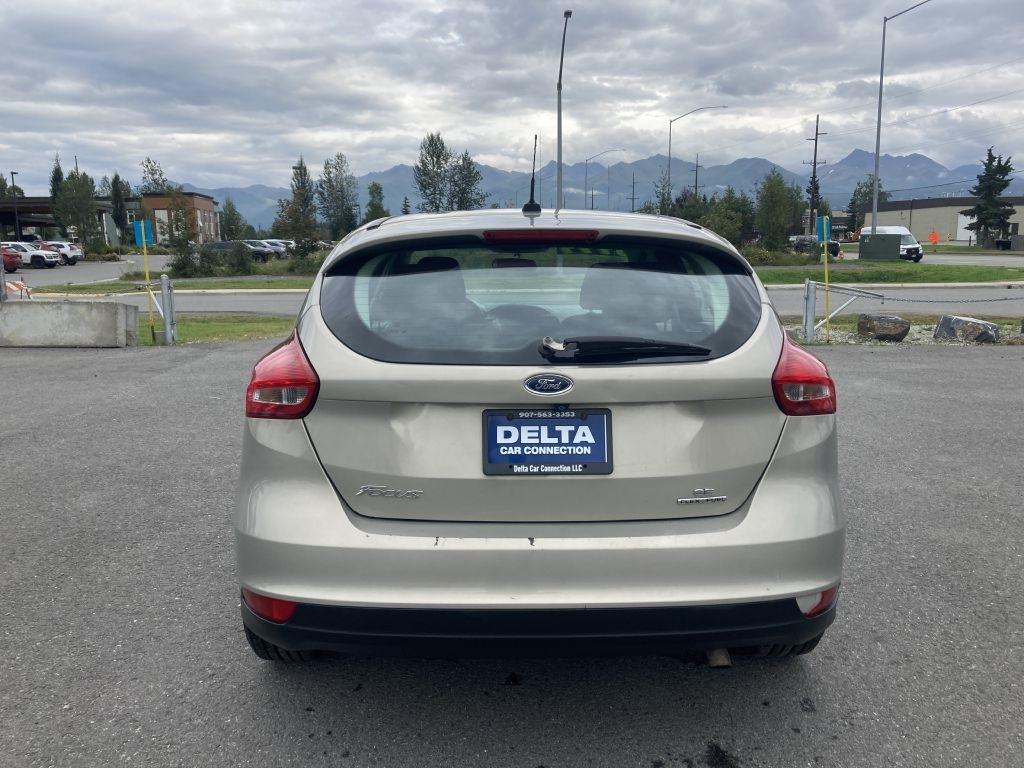 Ford Focus SE Hatch 2016