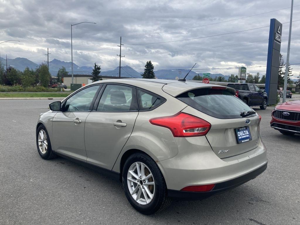 Ford Focus SE Hatch 2016