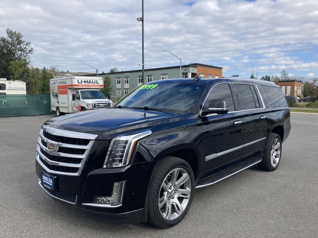 Cadillac Escalade ESV Luxury 4WD 2019