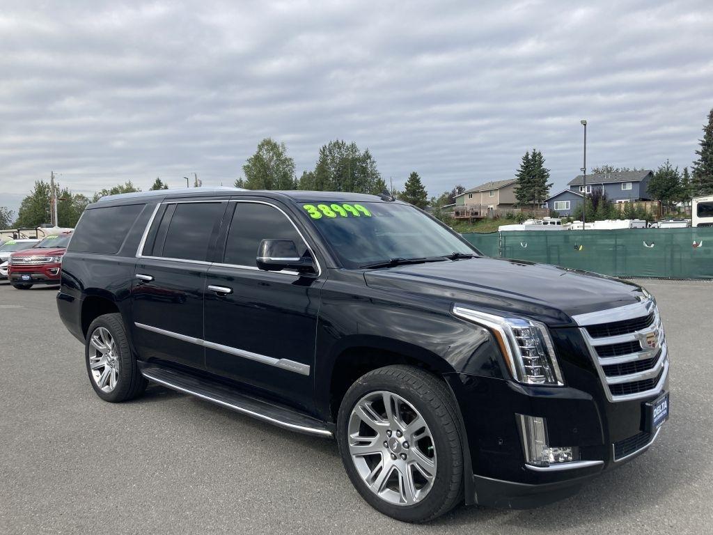 Cadillac Escalade ESV Luxury 4WD 2019