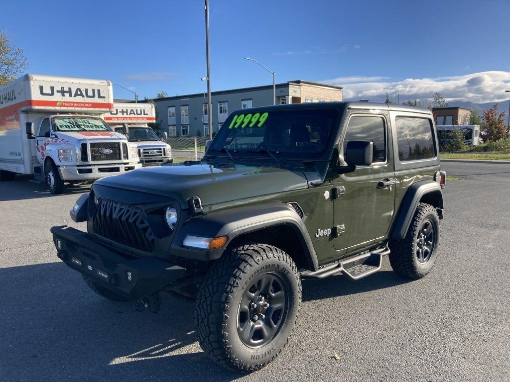 2021 Jeep Wrangler Sport
