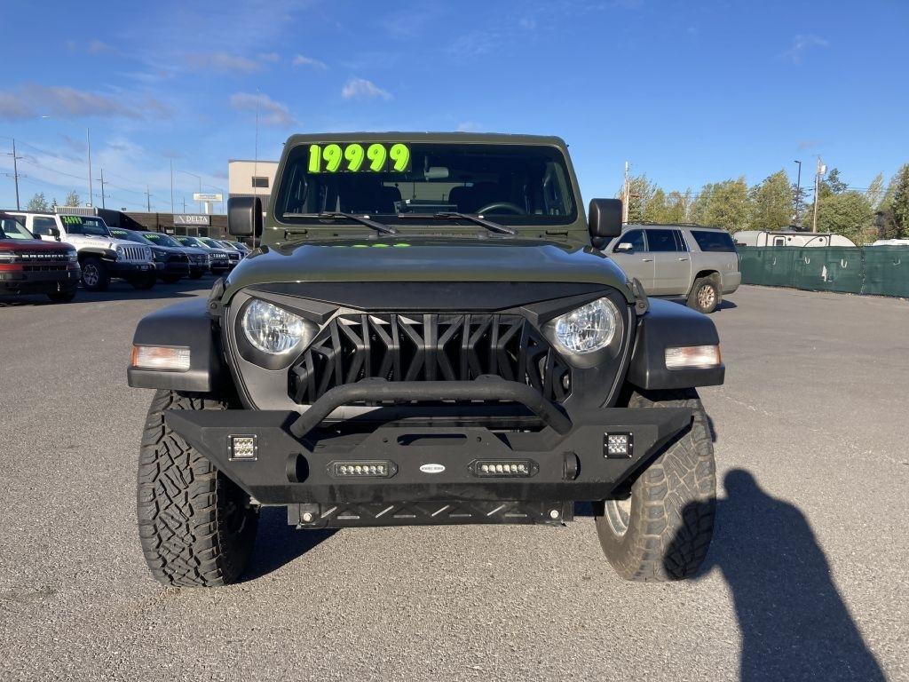 Jeep Wrangler Sport 2021