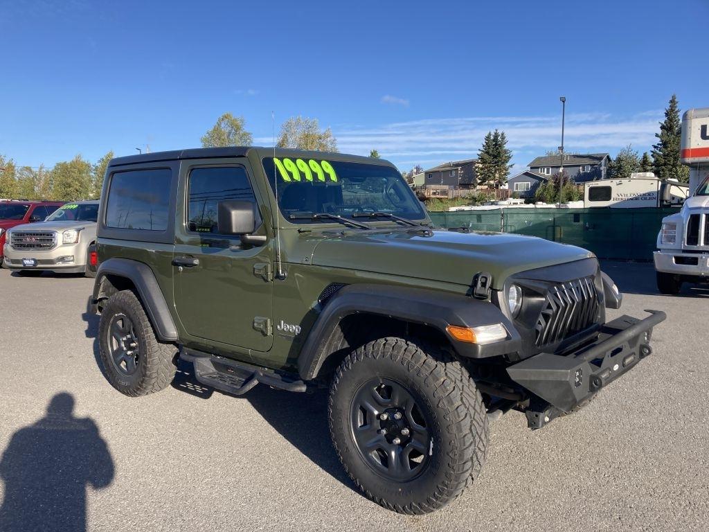 Jeep Wrangler Sport 2021