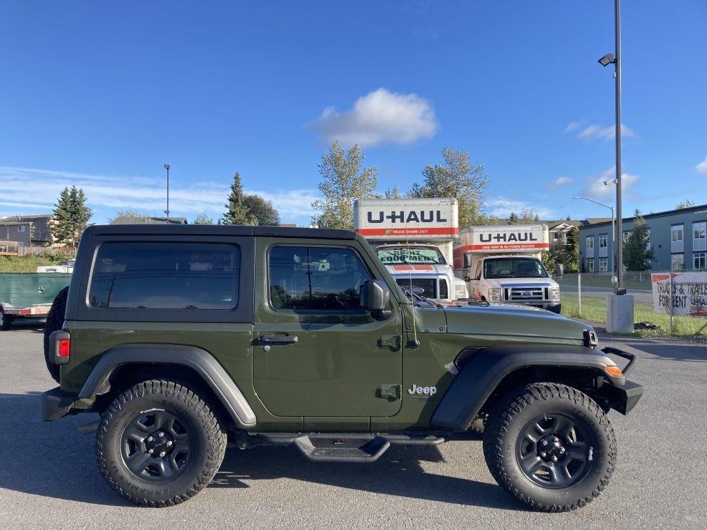 Jeep Wrangler Sport 2021