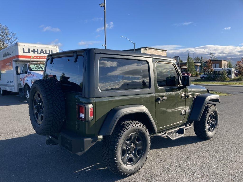 Jeep Wrangler Sport 2021