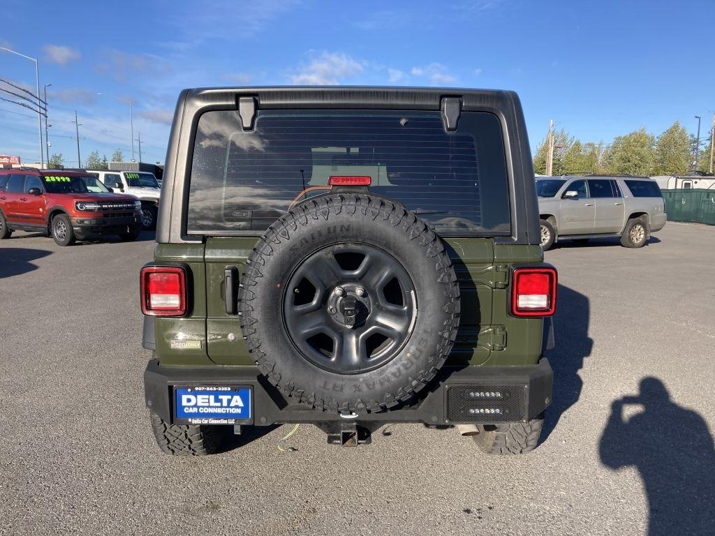Jeep Wrangler Sport 2021