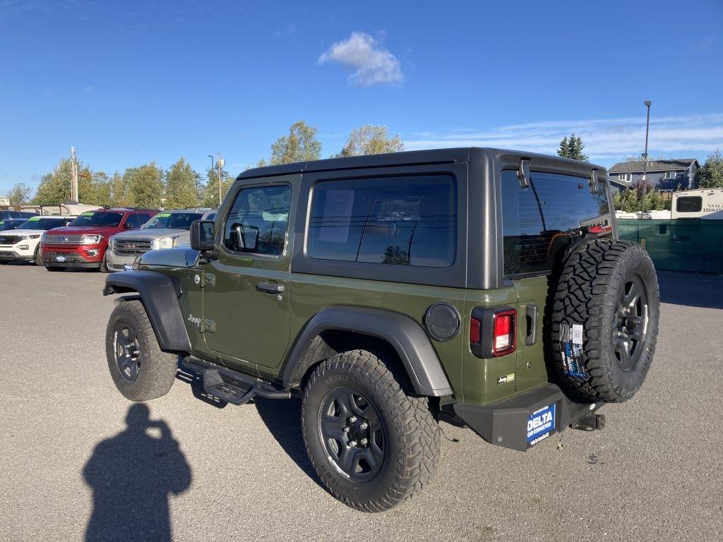 Jeep Wrangler Sport 2021