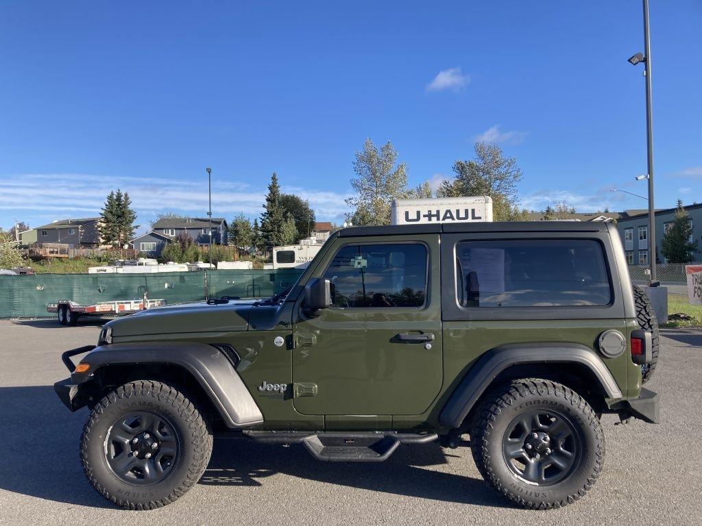 Jeep Wrangler Sport 2021