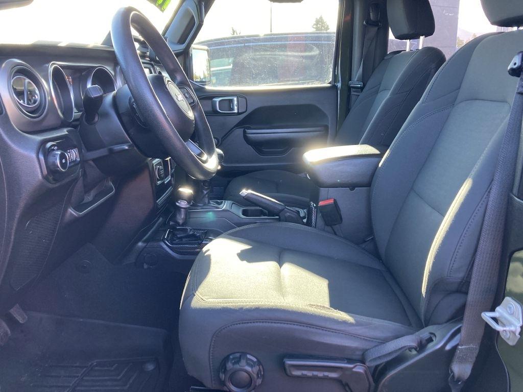 Jeep Wrangler Sport 2021