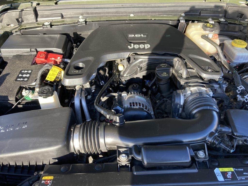 Jeep Wrangler Sport 2021