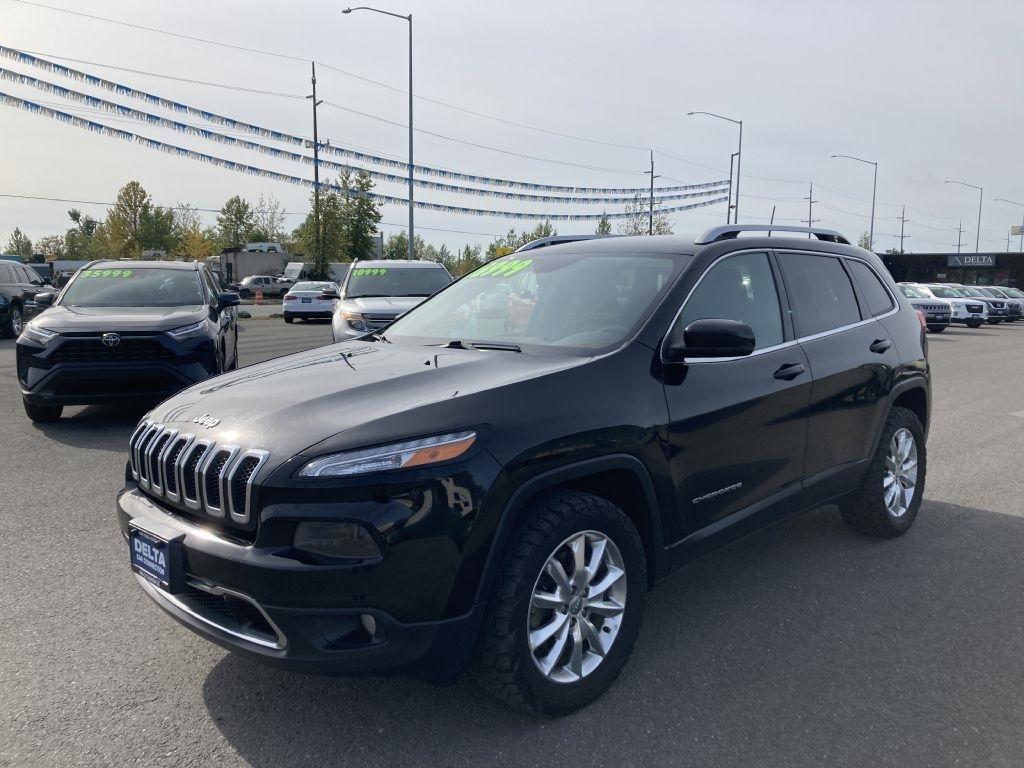 Jeep Cherokee Limited 4WD 2017