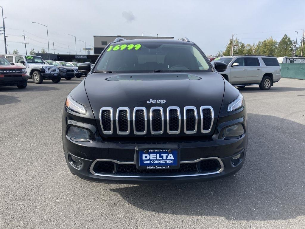 Jeep Cherokee Limited 4WD 2017