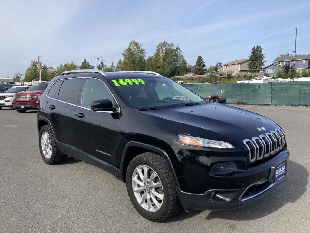 Jeep Cherokee Limited 4WD 2017