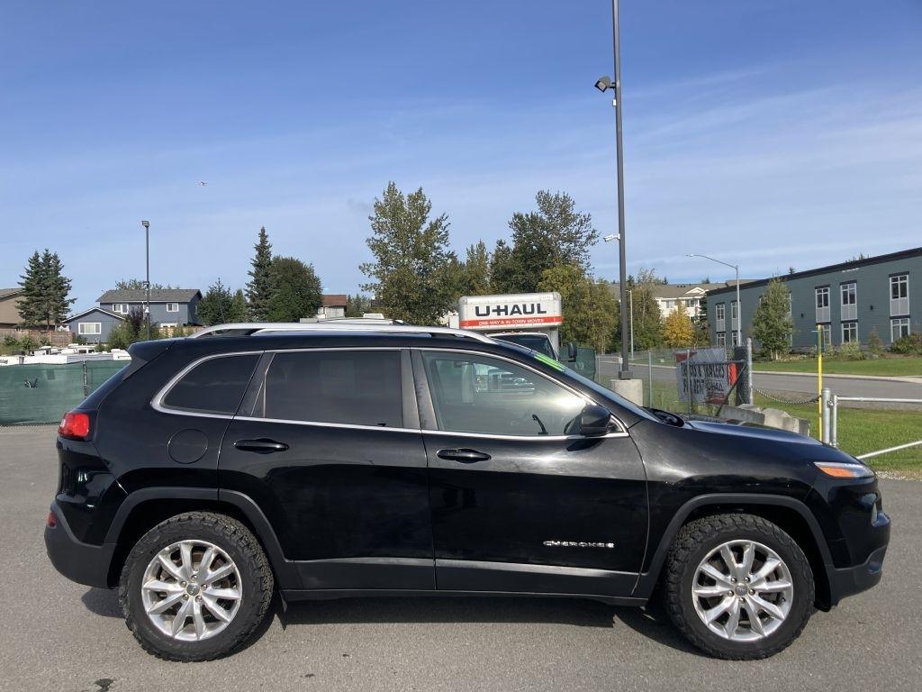 Jeep Cherokee Limited 4WD 2017
