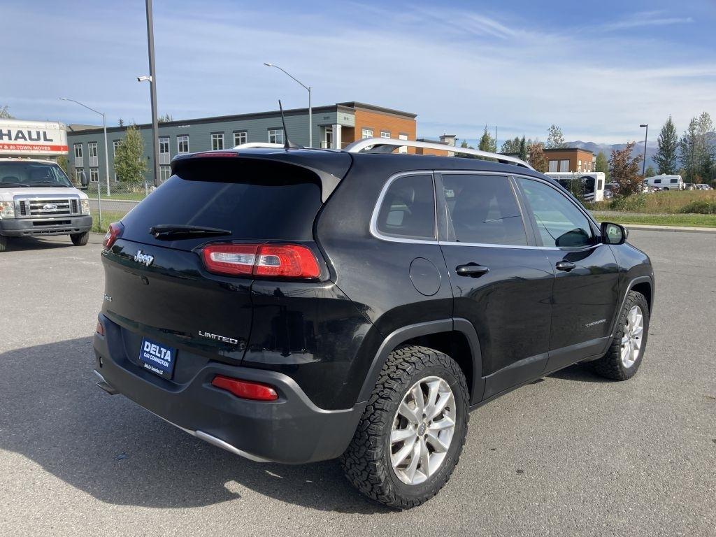 Jeep Cherokee Limited 4WD 2017