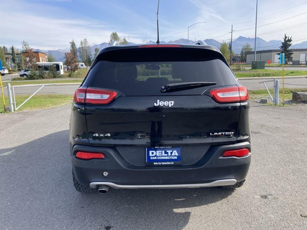Jeep Cherokee Limited 4WD 2017