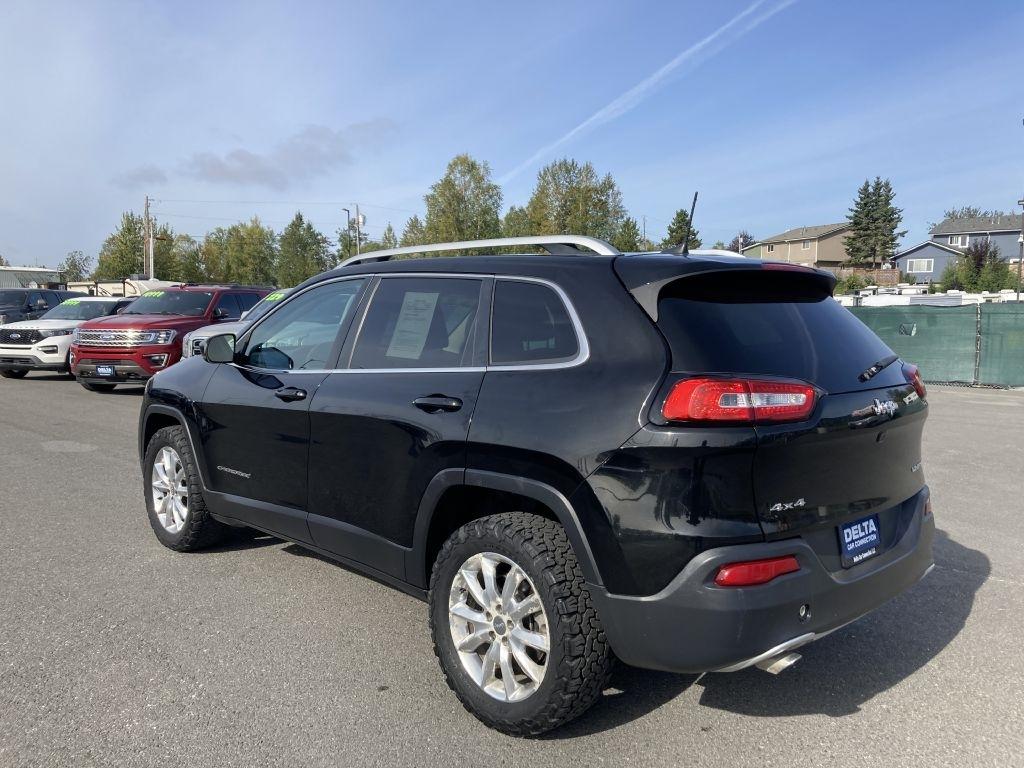 Jeep Cherokee Limited 4WD 2017