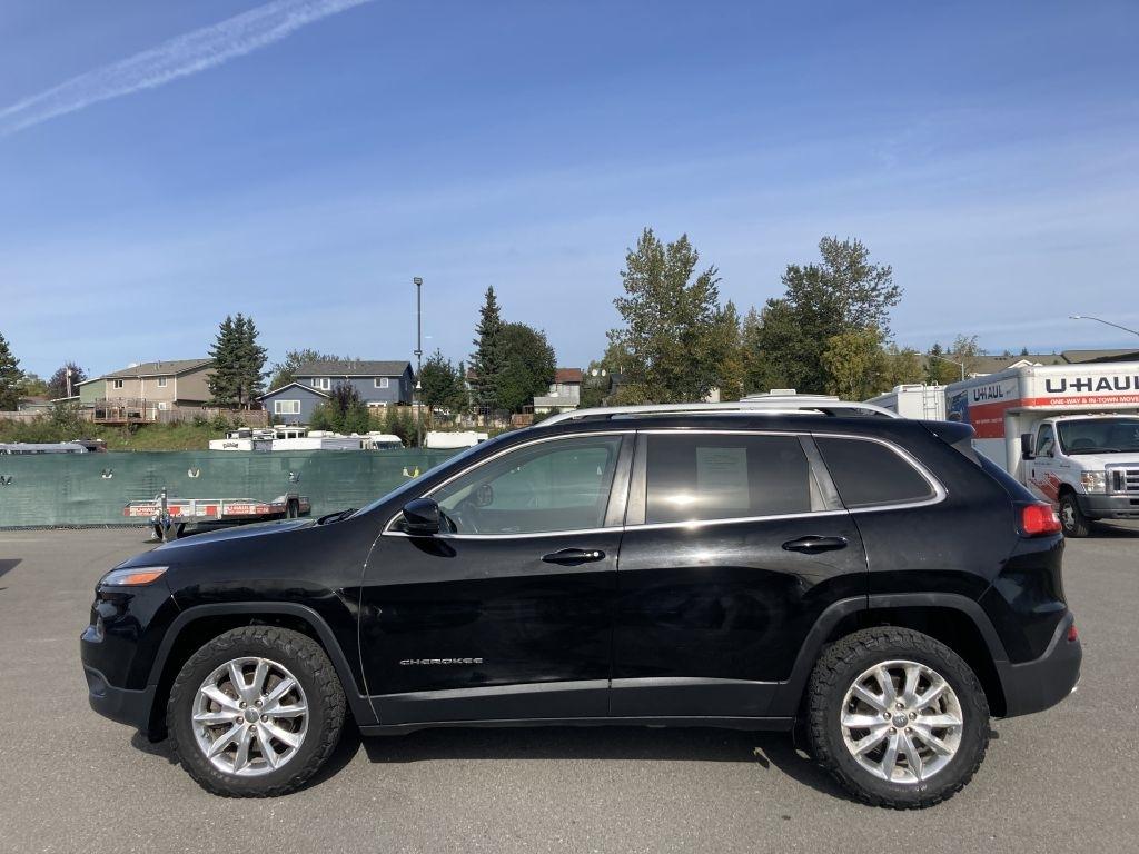 Jeep Cherokee Limited 4WD 2017
