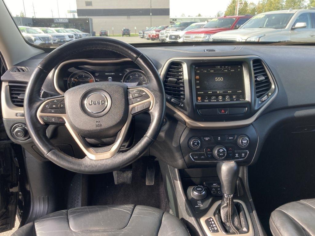 Jeep Cherokee Limited 4WD 2017
